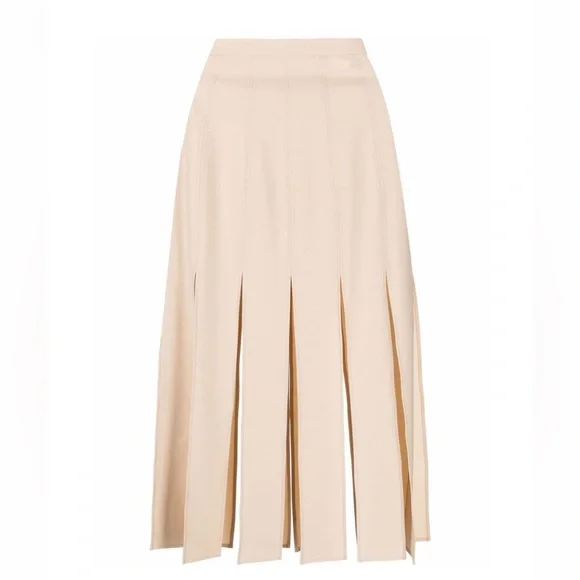 12 storeez wide fringe skirt, brand new with tags still on - Picture 3 of 6